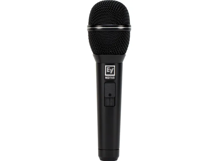 Electro-Voice ND76S Dynamisk Mikrofon Håndholdt, nyre m/bryter 